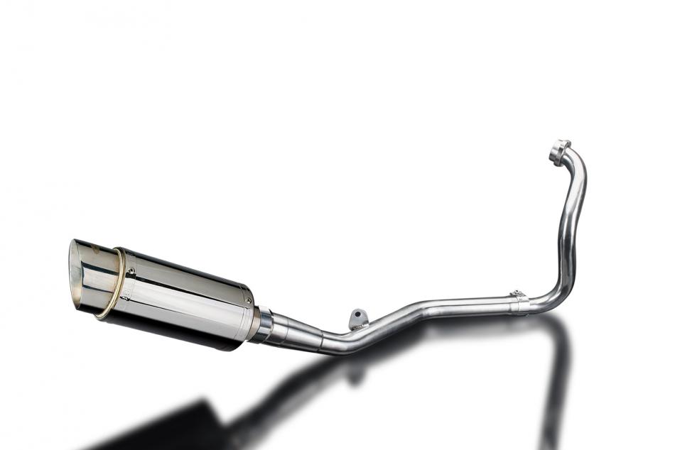 YAMAHA YZF-R125 14-16 Echappement Complet D�CAT silencieux 200 Rond Inox PISTE