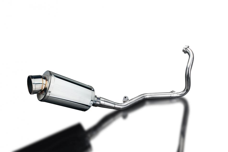 YAMAHA YZF-R125 2014-2016 Echappement Complet DECAT 225mm Ovale Inox PISTE