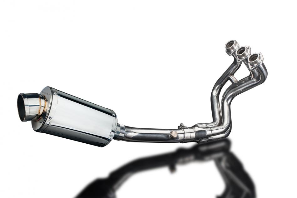YAMAHA MT09 2015-2020 Echappement Complet 3-1 DECAT 225mm Ovale Inox PISTE