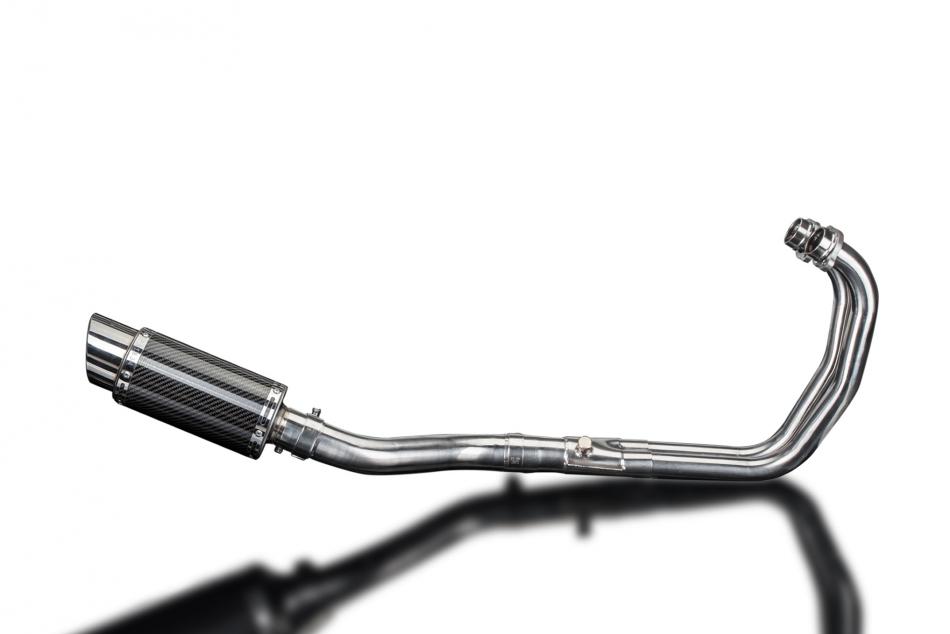 YAMAHA YZF-R3 2015-24 MT03 2017-24 Echappement 2-1 Complet 200 Rond CarbonePISTE