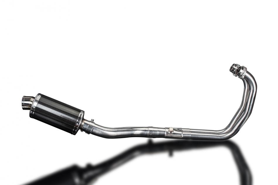 YAMAHA YZF-R3 2015-24 MT03 2017-24 Echappement 2-1 Complet 225 OvaleCarbon PISTE