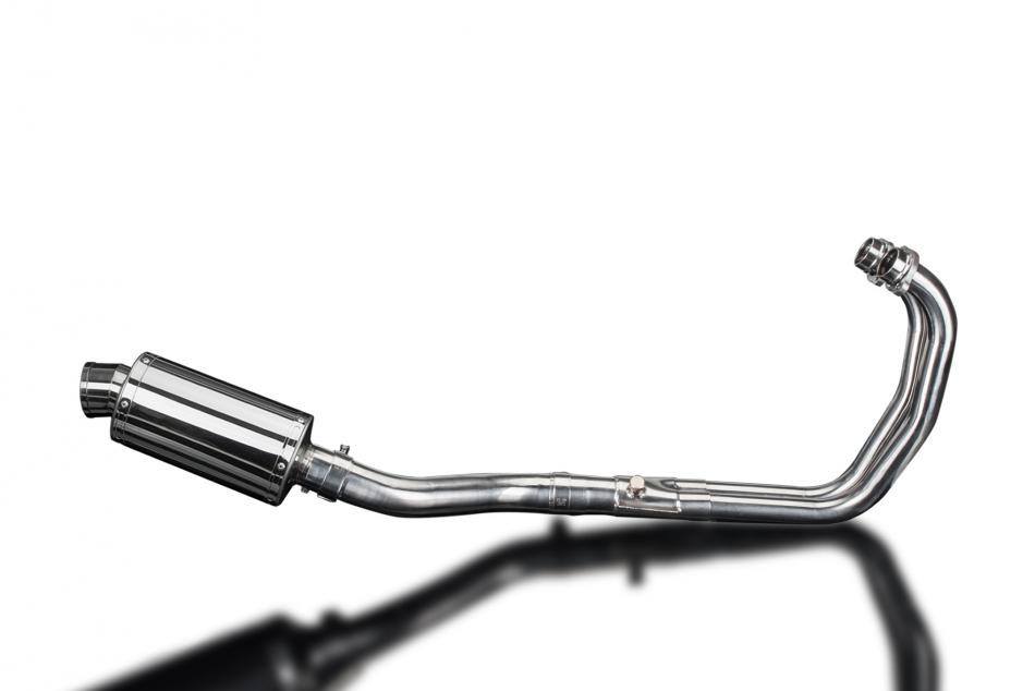 YAMAHA YZF-R3 2015-2024 MT03 2017-24 Echappement 2-1 Complet 225 Oval Inox PISTE