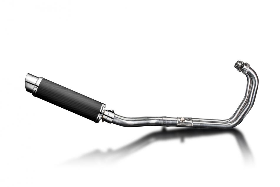 YAMAHA YZF-R3 2015-2024 MT03 2017-2024 Echappement 2-1 Complet 350mmRond Carbone