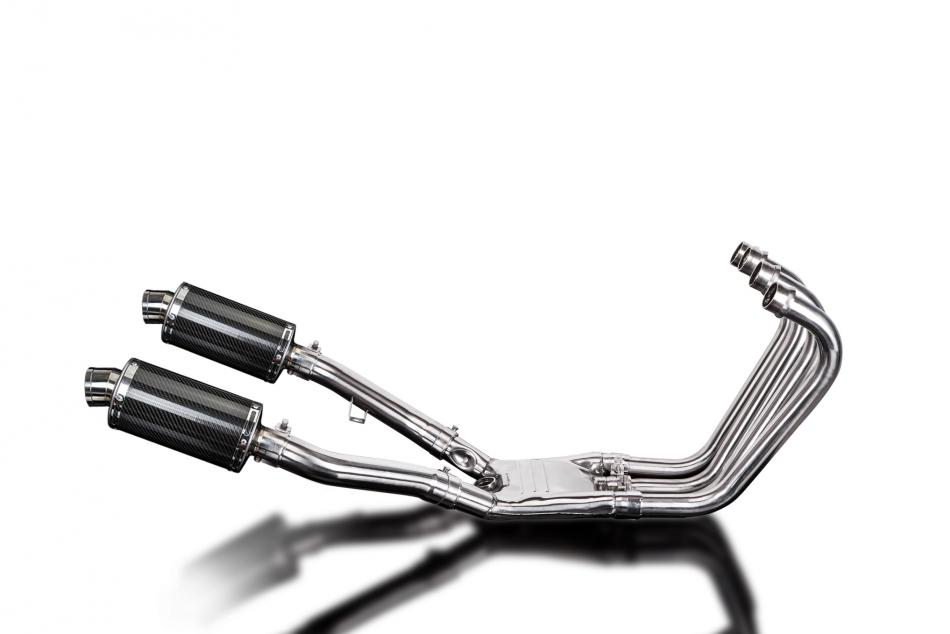 YAMAHA FJ1200 3XW 1991-1996 Echappement 4-2 Complet 225mm Ovale Carbone PISTE