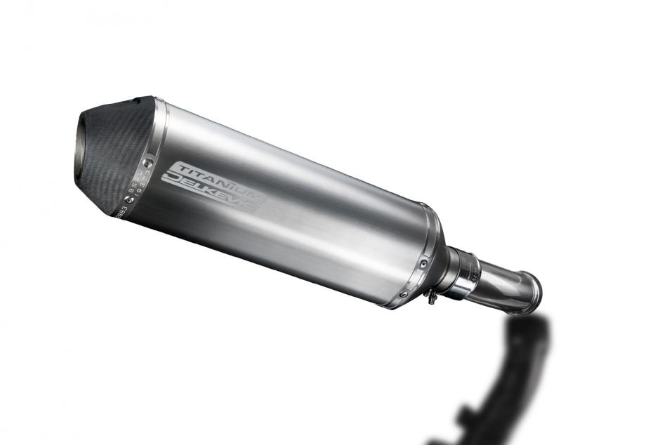 Suzuki DL1000 V-Strom DL1050 2014-24 Echappement Silencieux 343mm X-Ovale Titane