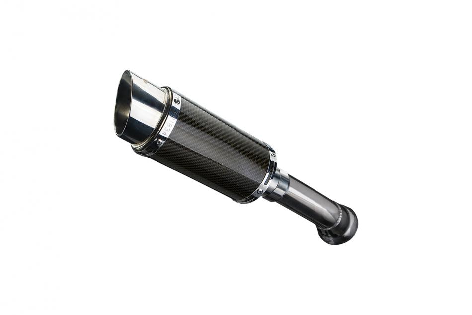 BMW K1300GT 2009-2016 Echappement Silencieux 200mm Rond Carbone PISTE