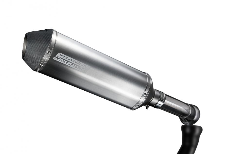 BMW K1300GT 2009-2016 Echappement Silencieux 343mm X-Ovale Titane