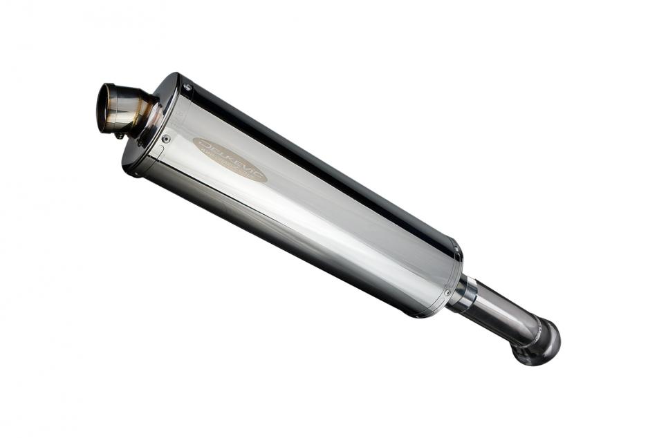 BMW K1300GT 2009-2016 Echappement Silencieux 450mm Ovale Inox