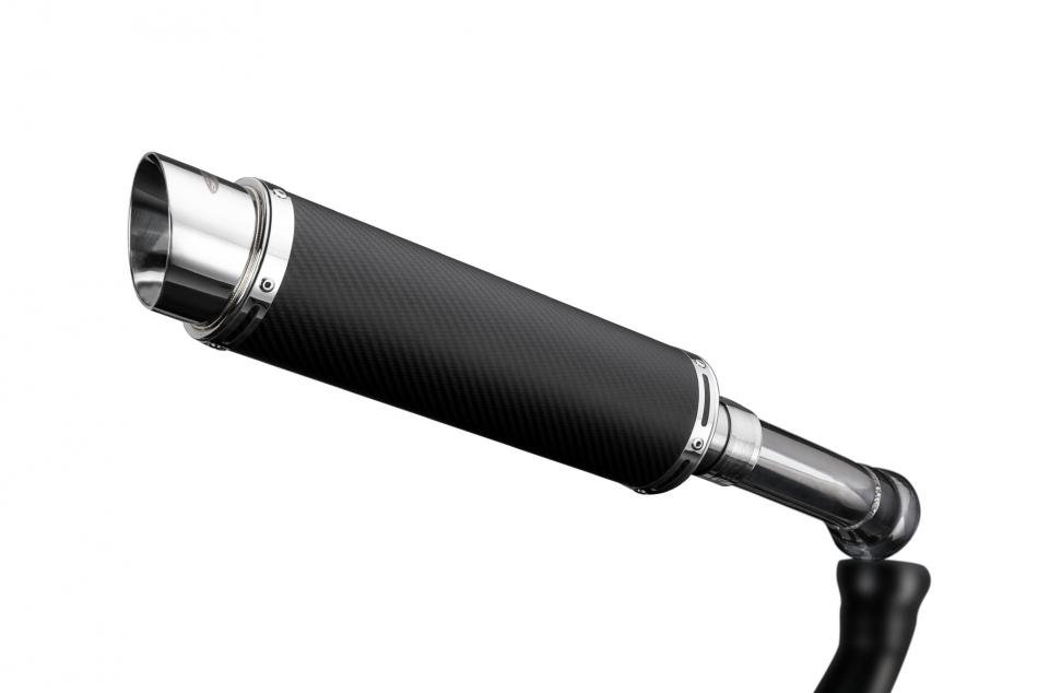 BMW K1300GT 2009-2016 Echappement Silencieux 350mm Rond Carbone