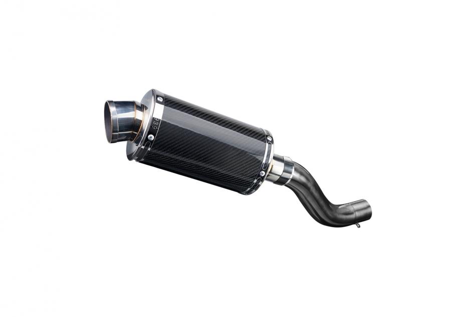 DUCATI SCRAMBLER Full Throttle 800 2015-16 Echappement Pot 225 OvaleCarbon PISTE