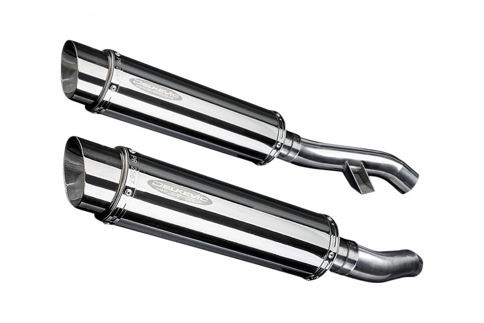 YAMAHA FJR1300 2006-2023 Echappement Silencieux 350mm Rond Inox