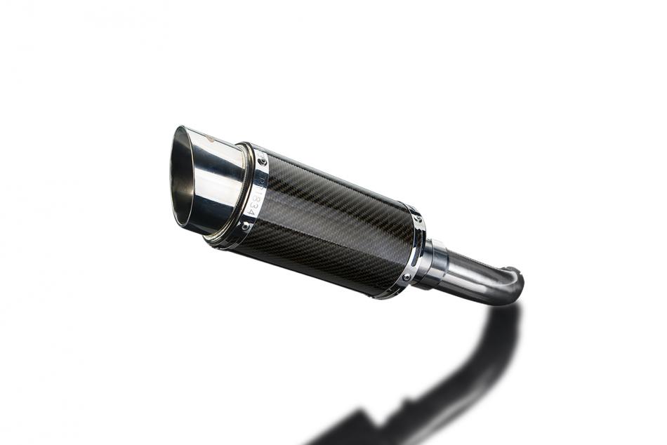 Suzuki SV650 2016-2024 Echappement Silencieux 200mm Rond Carbone PISTE