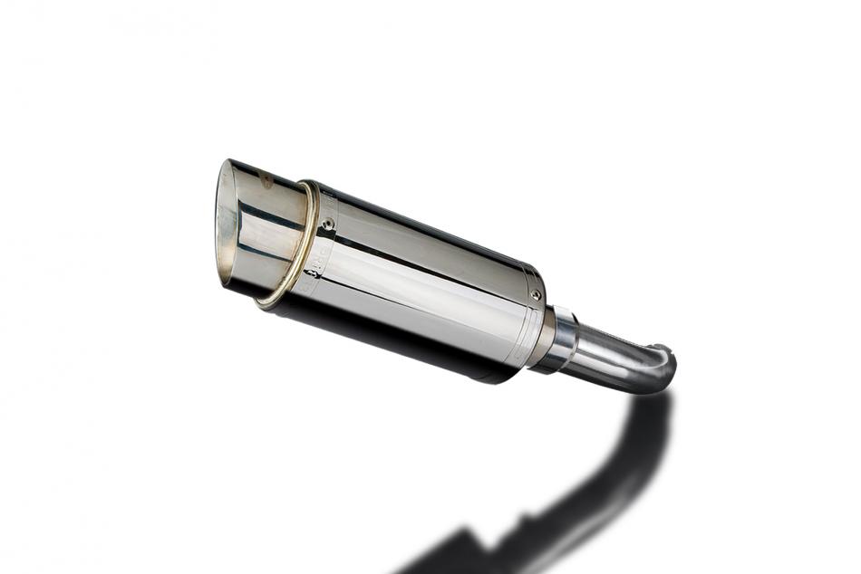 Suzuki SV650 2016-2024 Echappement Silencieux 200mm Rond Inox PISTE