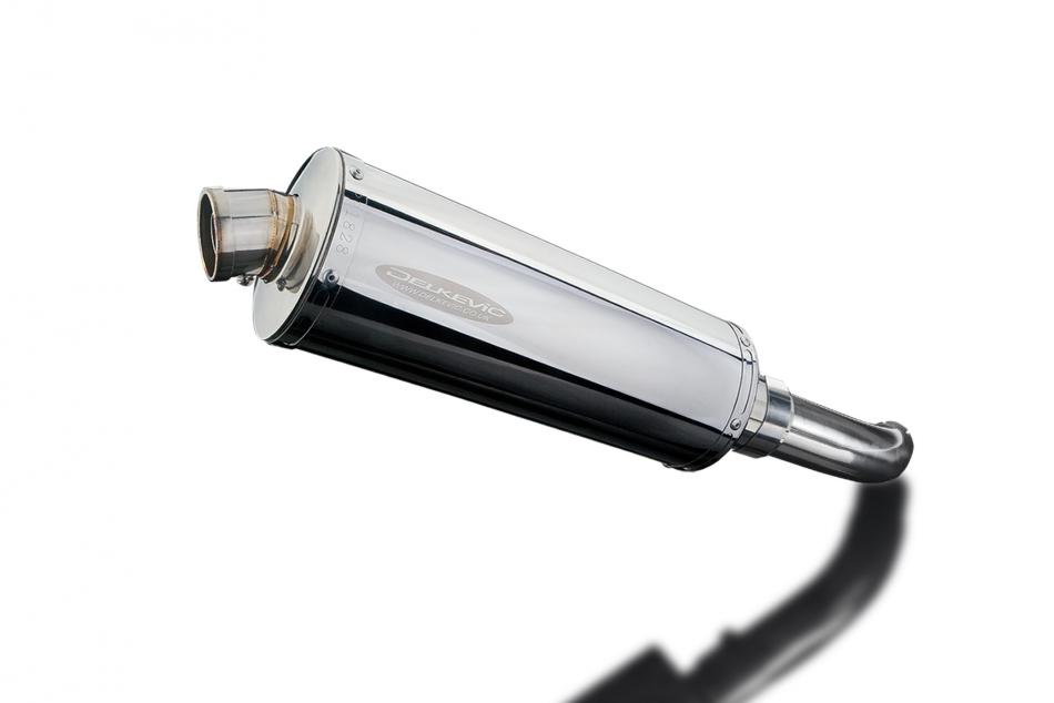 Suzuki SV650 2016-2024 Echappement Silencieux 350mm Ovale Inox