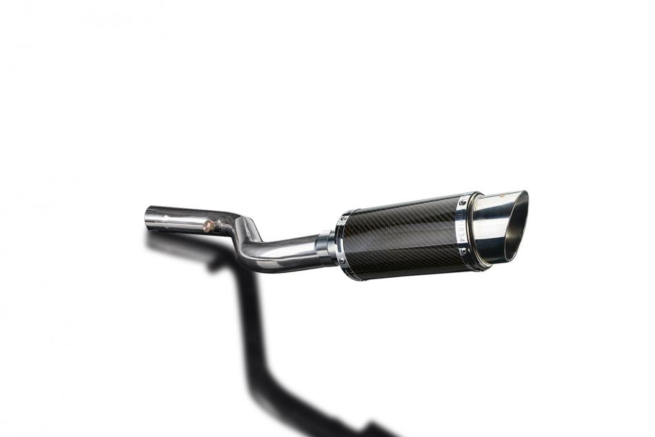 BMW R1100 R1150RT 1993-2005 Echappement Silencieux 200mm Rond Carbone PISTE