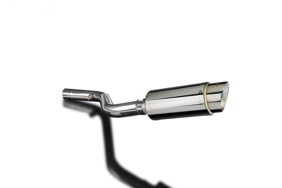 BMW R1100 R1150RT 1993-2005 Echappement Silencieux 200mm Rond Inox (PISTE)