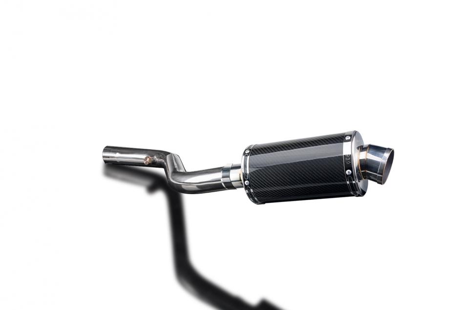 BMW R1100 R1150RT 1993-2005 Echappement Silencieux 225mm Rond Carbone PISTE