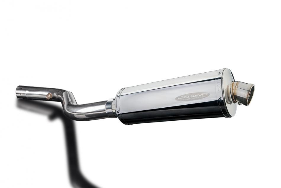BMW R1100 R1150RT 1993-2005 Echappement Silencieux 350mm Ovale Inox