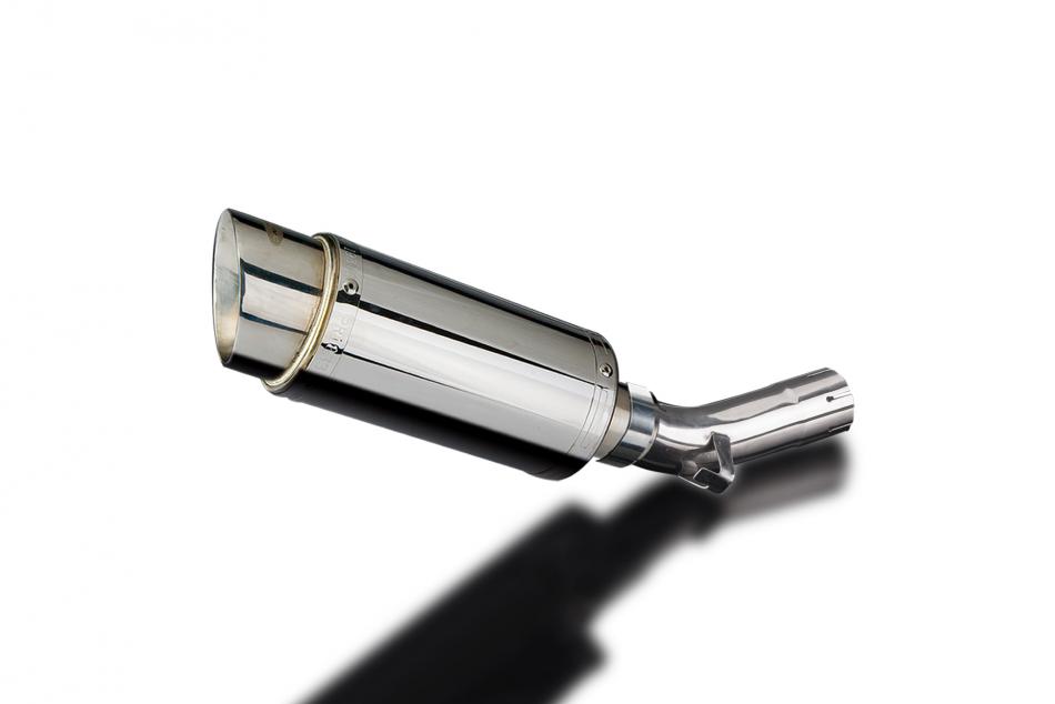 SUZUKI GSX-S1000 GSX-S1000F 2015-2020 Echappement Silencieux 200 Rond Inox PISTE