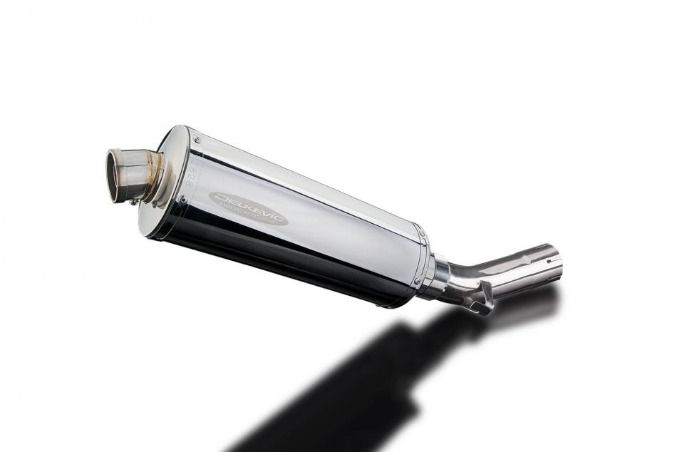 SUZUKI GSX-S1000 F 2015-2019 Echappement Silencieux 350mm Ovale Inox