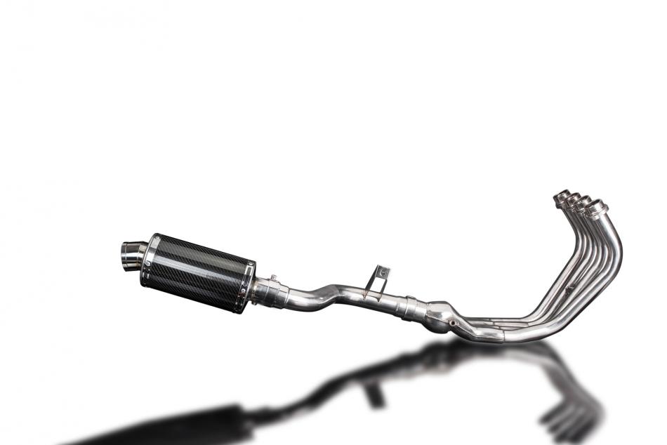 YAMAHA XJ6 DIVERSION 2009-2018 Echappement 4-1 Complet 225mm Ovale Carbone PISTE