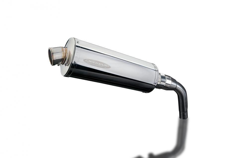 HONDA MSX125 GROM 13-15 TAILTIDY Echappement Silencieux 350mm Ovale Inox