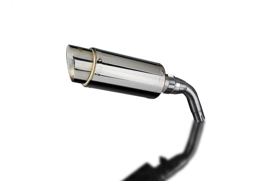 HONDA MSX125 GROM 13-15 arri�re OEM: Echappement Silencieux 200 Rond InoxPISTE