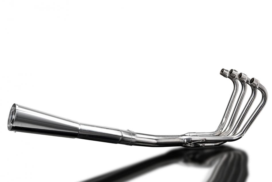 SUZUKI GS850G 1982-1986 Echappement Complet Inox 4-1 Megafone Classique