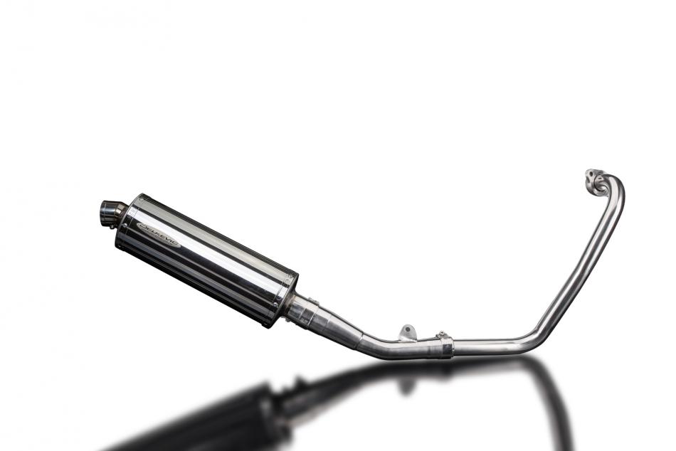 YAMAHA MT125 2014-2019 Echappement Complet 350mm Ovale Inox