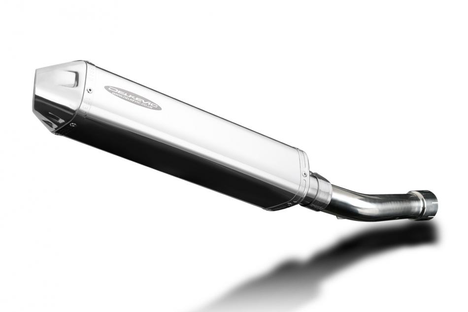 YAMAHA FZ1 FAZER 2006-2015 Echappement Silencieux 420mm Tri-Ovale Inox