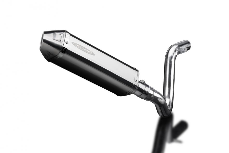 KTM 125 DUKE 200 2011-2015 Echappement DECAT Silencieux 320mm Tri-Ovale Inox