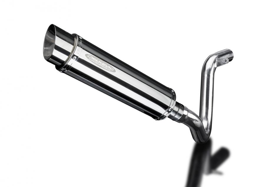 KTM 125 DUKE 200 2011-2015 Echappement DECAT Silencieux 350mm Rond Inox