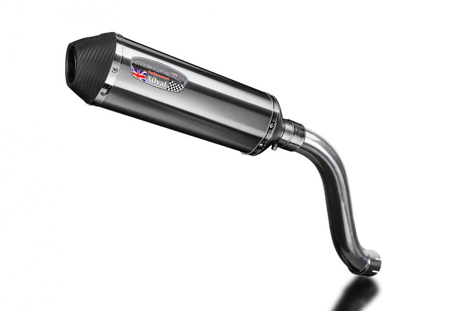 Suzuki SV650 1998-2002 Echappement KIT-Silencieux 343mm X-Ovale Inox