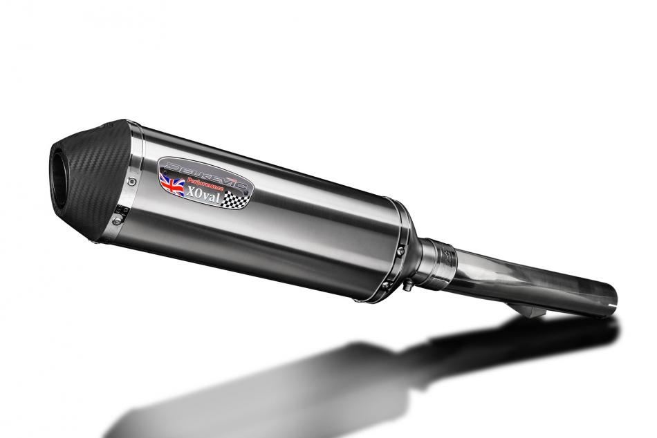 HONDA CBR600F 1999-2000 Echappement Silencieux 343mm X-Ovale Inox