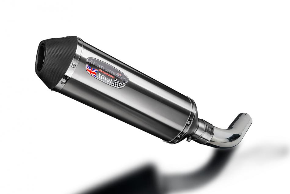 HONDA VFR800 FI 1998-2001 SYSTï¿½ME D'ï¿½CHAPPEMENT INOX 343MM X-OVAL