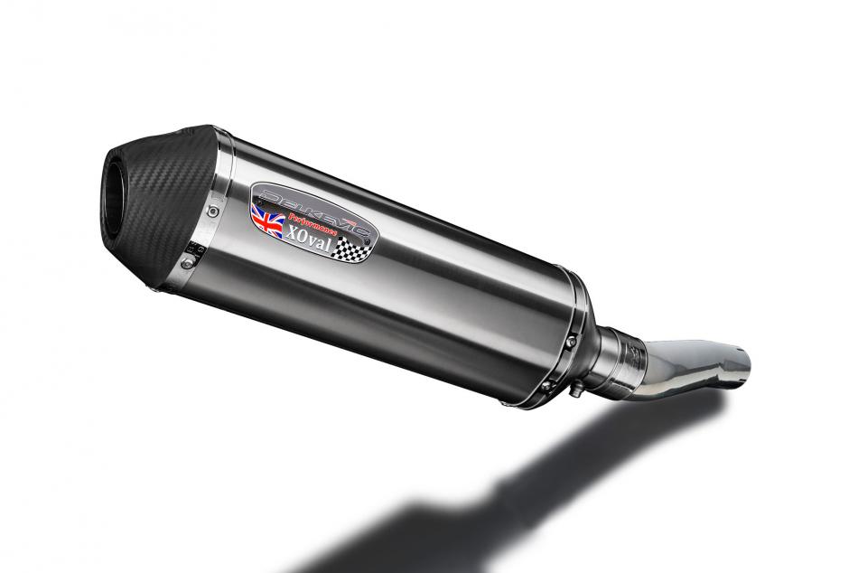 HONDA CB500 SPORT 1993-2003 SYSTï¿½ME D'ï¿½CHAPPEMENT INOX X-OVAL 343MM