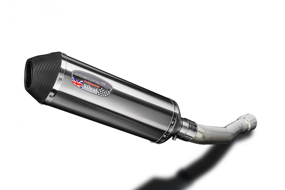 Yamaha YZF-R1 YZF R1 1998-2001 Echappement KIT-Silencieux 343mm X-Ovale Inox