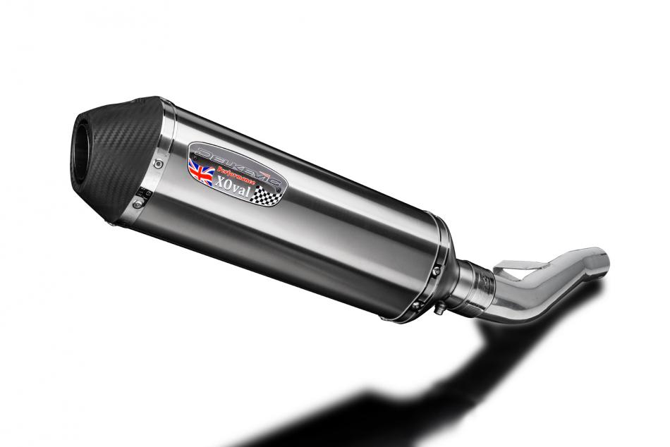 Suzuki GSX1400 2005-2009 Echappement KIT-Silencieux 343mm X-Ovale Inox