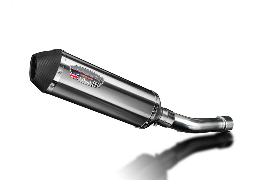 YAMAHA FZ1 FAZER 2006-2015 Echappement Silencieux 343mm X-Ovale Inox
