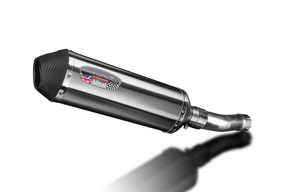 YAMAHA XJR1300 2007-2017 Echappement Silencieux 343mm X-Ovale Inox