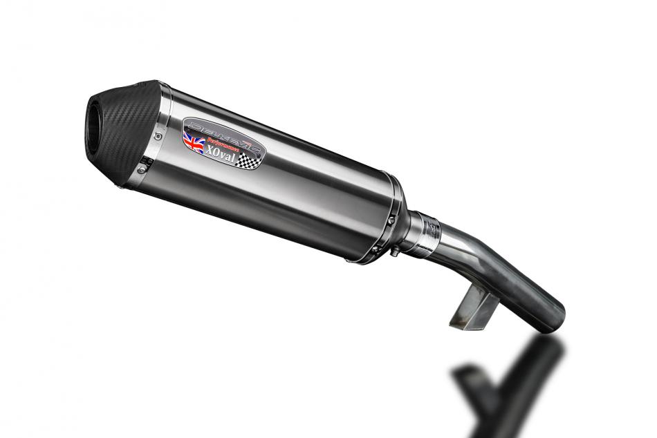 Kawasaki KLZ1000 Versys 2015-2018 Echappement KIT-Silencieux 343mm X-Ovale Inox