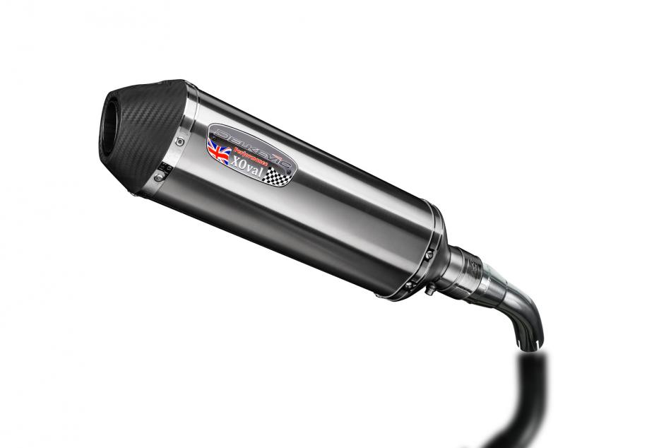 Kawasaki Ninja 250SL 2015-2018 Echappement KIT-Silencieux 343mm X-Ovale Inox