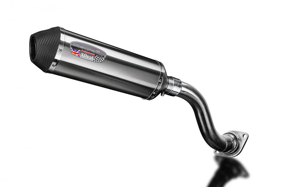 Honda VFR750 FL-FP 1990-1993 Echappement KIT-Silencieux 343mm X-Ovale Inox