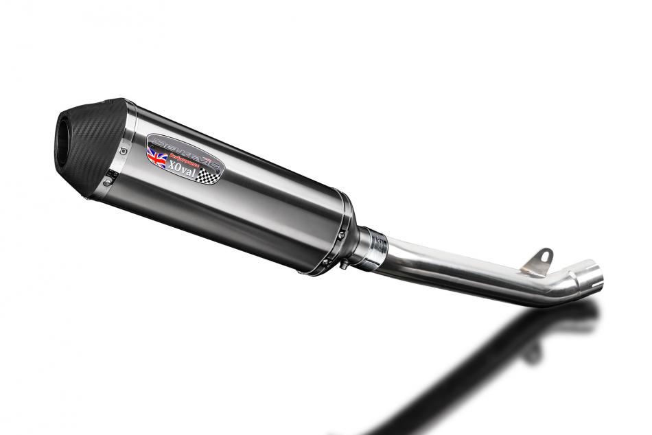 Kawasaki ZX9R Ninja 2002-2003 Echappement KIT-Silencieux 343mm X-Ovale Inox