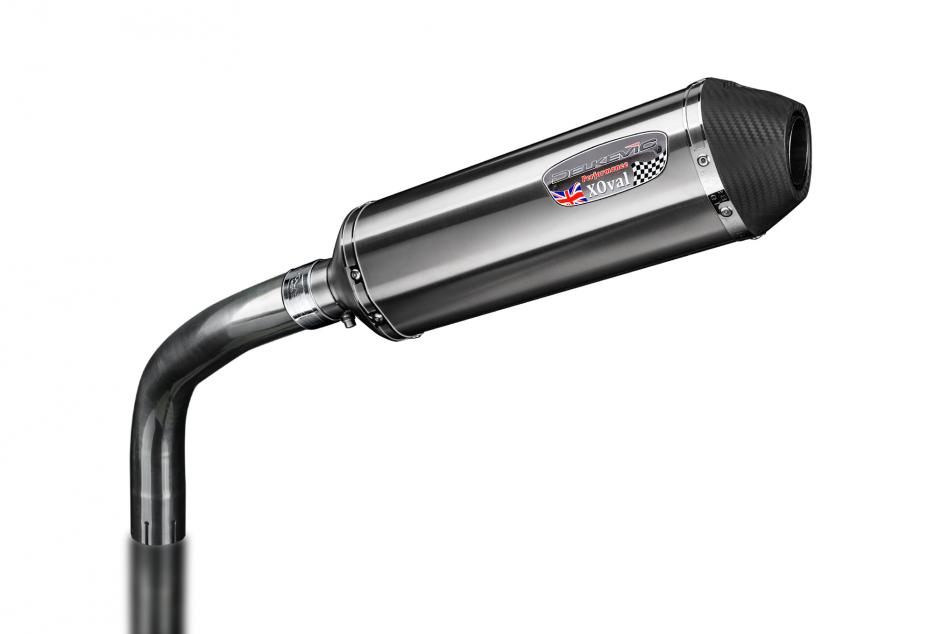 Yamaha XT1200Z Supertenere 2010-21 Echappement KIT-Silencieux 343mm X-Ovale Inox