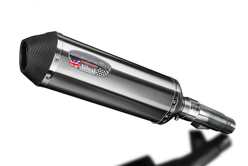 Honda NC750S 2014-2020 Echappement KIT-Silencieux 343mm X-Ovale Inox