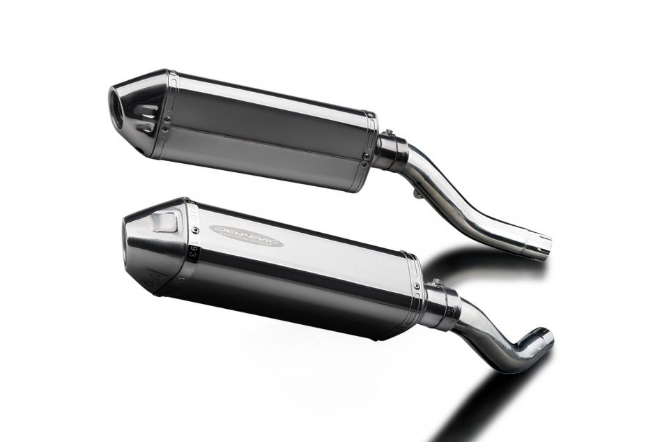 KAWASAKI Z1000 2003-2006 Echappement Silencieux 320mm Tri-Ovale Inox