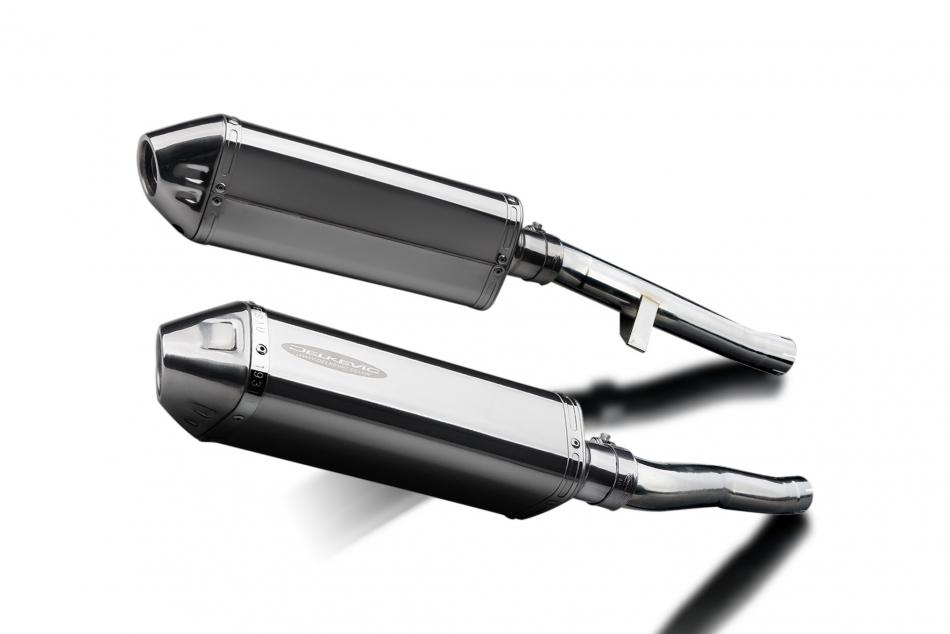 SUZUKI GSX1400 2001-2004 Echappement Silencieux 320mm Tri-Ovale Inox