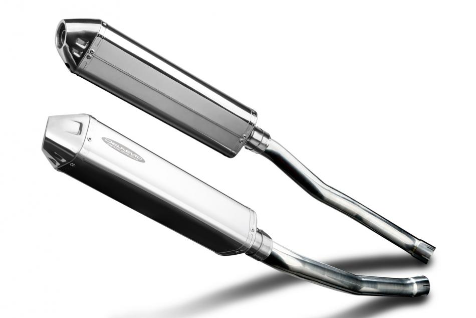 Kawasaki ZZR1400 Ninja 2008-2011 Echappement Silencieux 420mm Tri-Ovale Inox