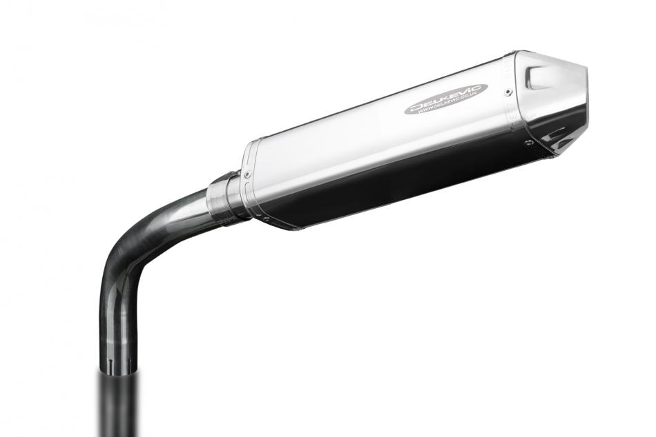 Yamaha XT1200Z Supertenere 10-21 Echappement KIT-Silencieux 320mm Tri-Ovale Inox